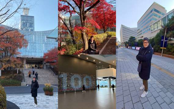 Visita académica a Chung-Ang University, Seúl